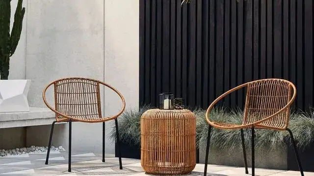Jardin minimaliste : quel meuble choisir ?