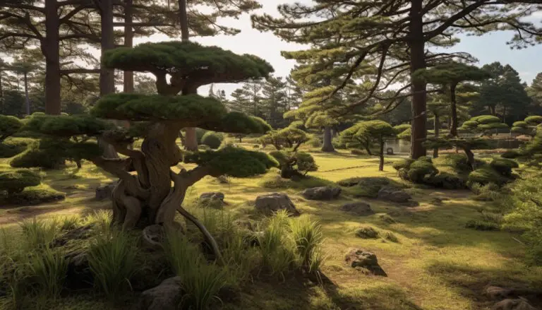 arbre taillé en nuage