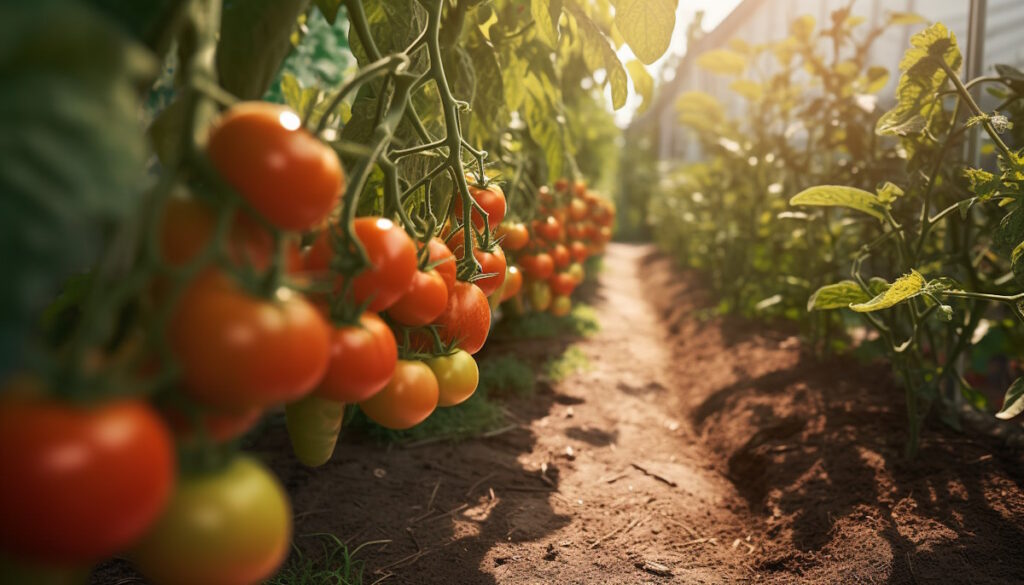 Pourquoi les feuilles de tomates se recroquevillent