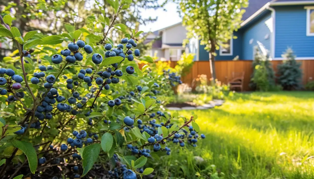 faire pousser myrtilles jardin