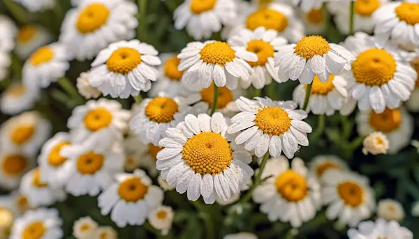 fleurs du Tanacetum-cinerariifolium insecticide Pyrèthre