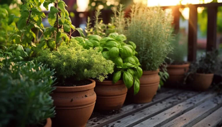 Choisir les meilleurs pots pour les herbes aromatiques