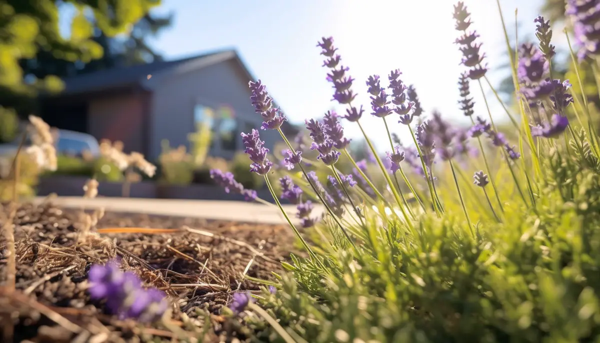 plant lavande avant hiver