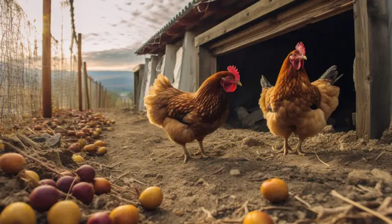 Les poules peuvent-elles manger du raisin ?