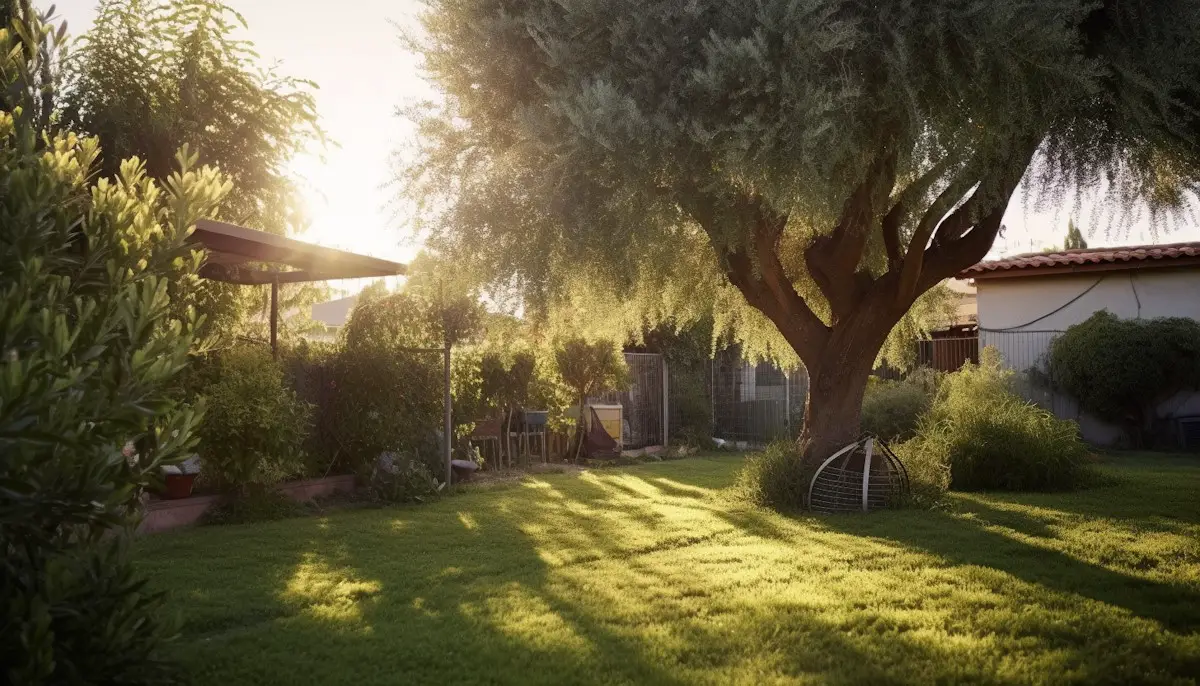 raisons planter olivier