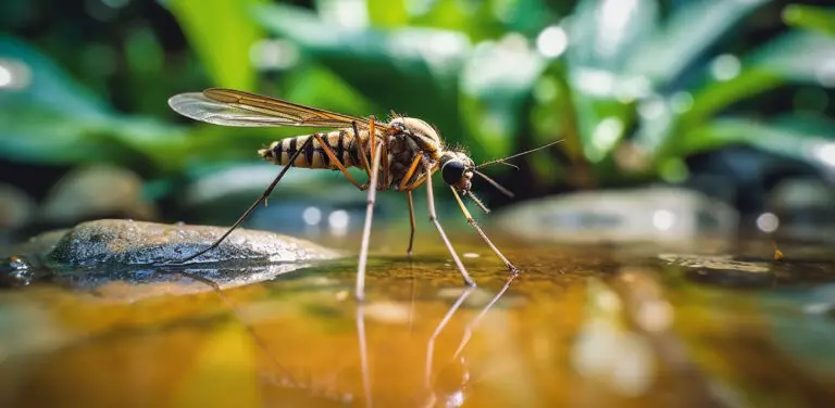 Remèdes naturels pour se débarrasser des moustiques dans le jardin