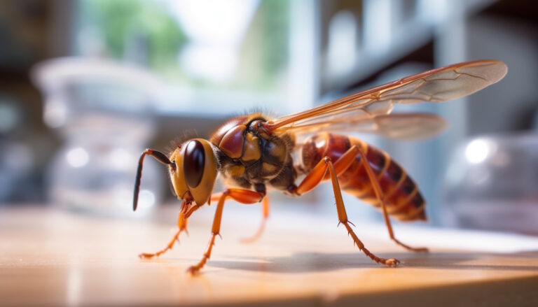 Comment se débarasser des guêpes du jardin et de la maison