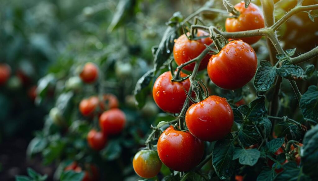 Pourquoi les feuilles de tomates se recroquevillent