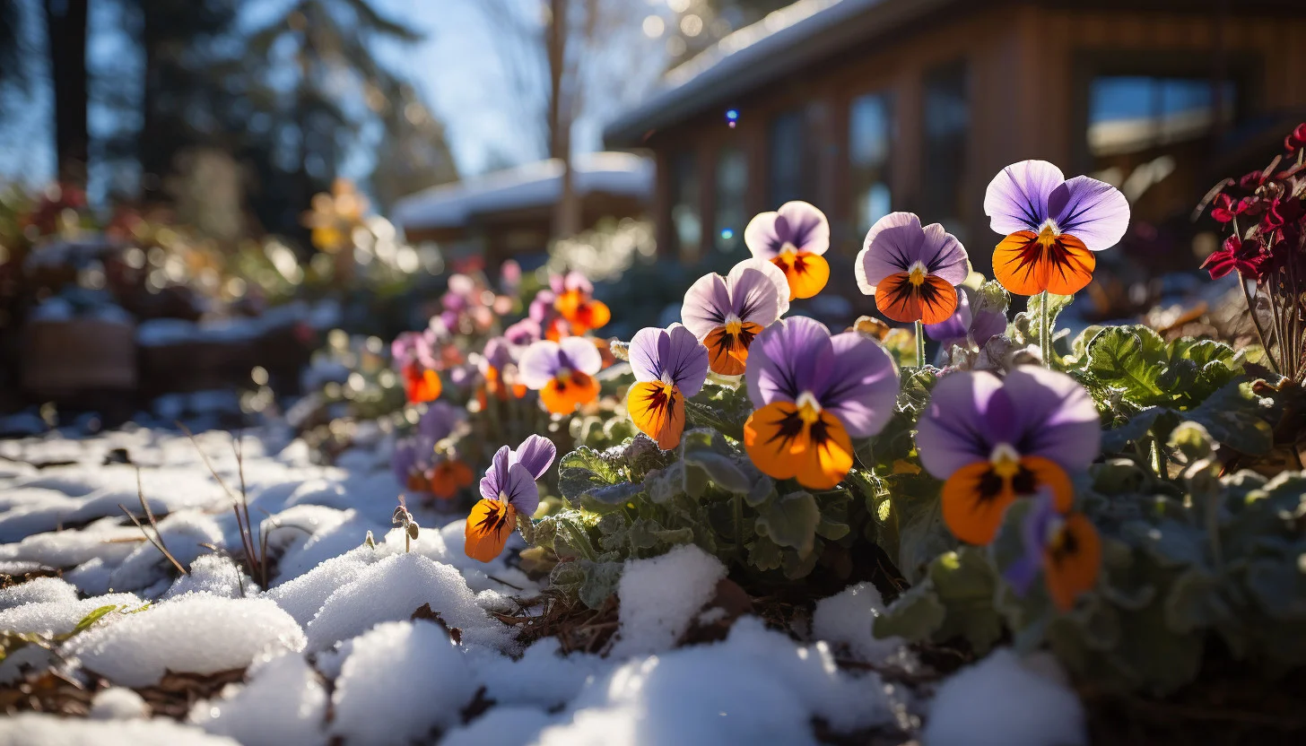 meilleures fleurs pour l'hiver