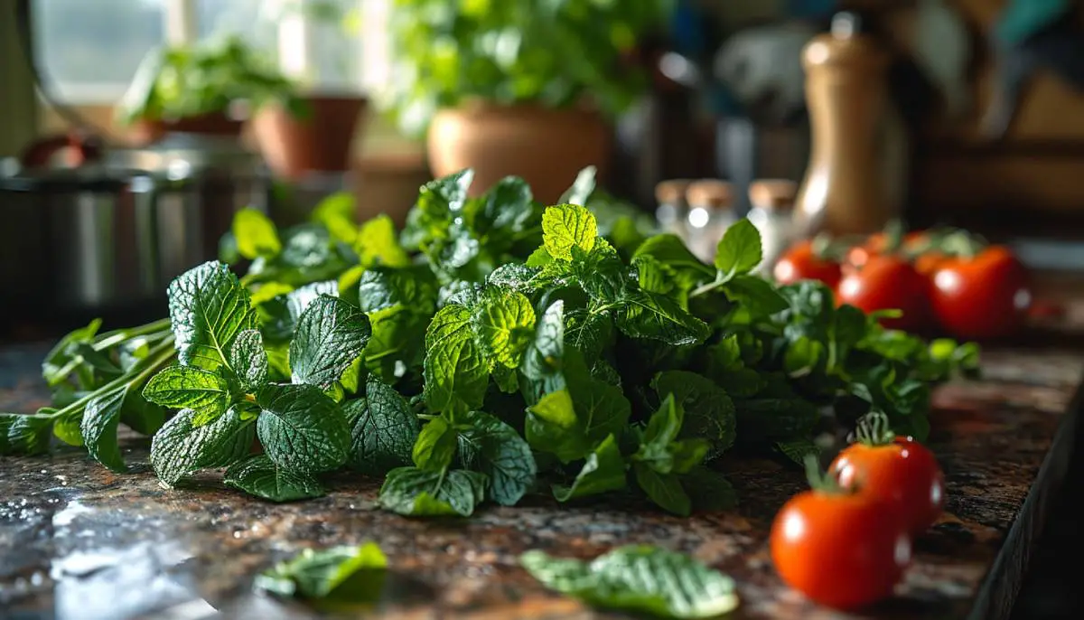 peut-on congeler des feuilles de menthe