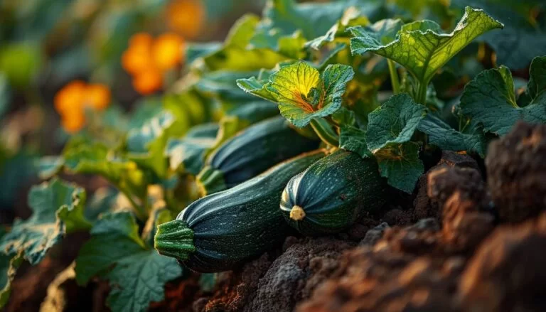peut-on couper les feuilles de courgette