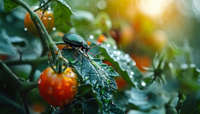 Peut-on consommer des tomates attaquées par les punaises ?