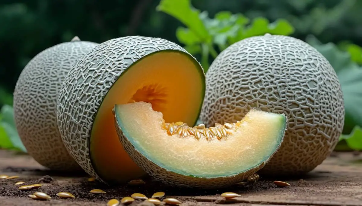 récupérer graines de melon