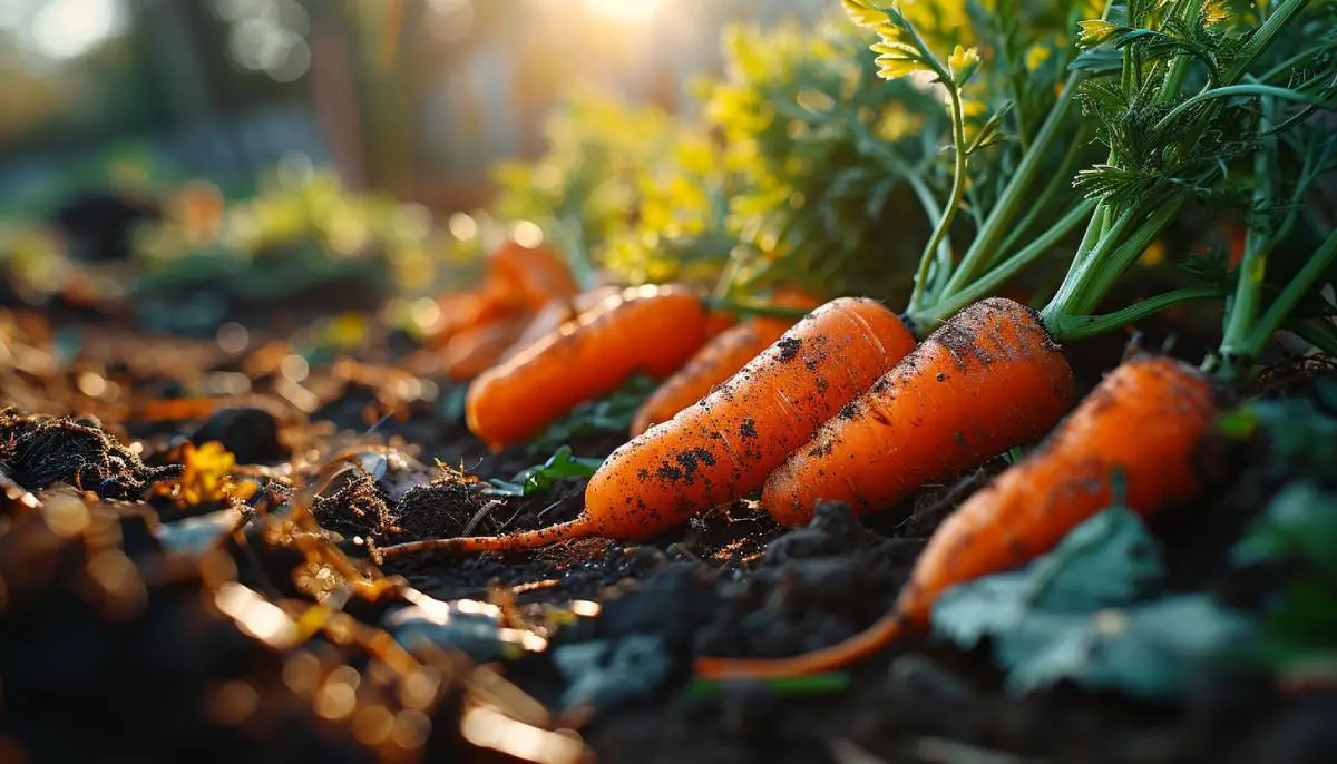 semer carottes sans éclaircir