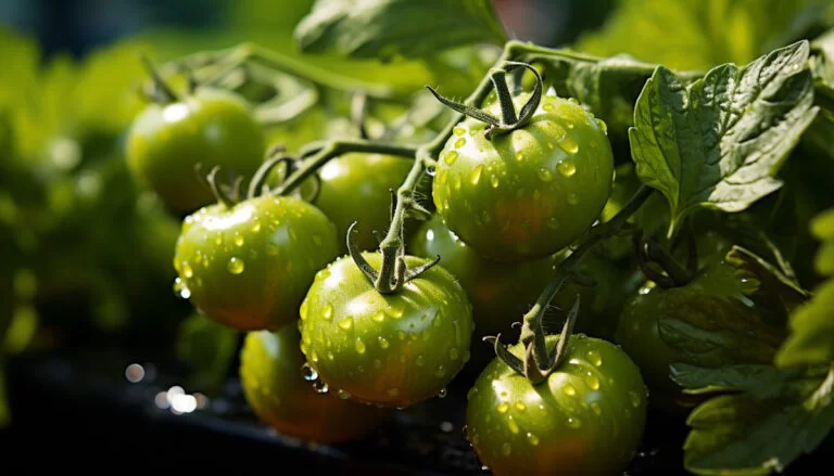 Les secrets des tomates qui ne rougissent pas