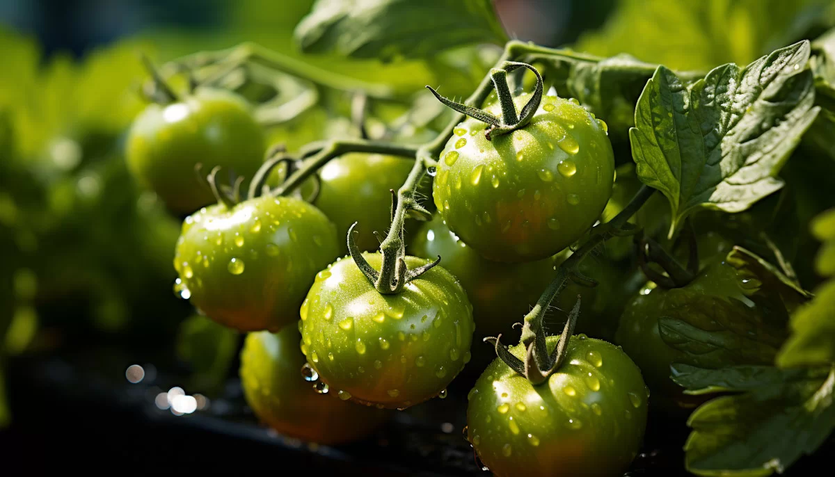 tomate qui ne rougissent pas