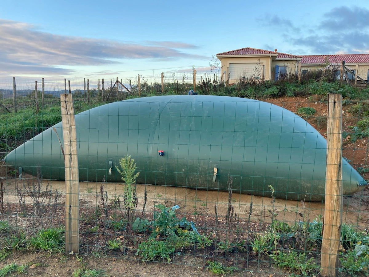 citerne souple jardin