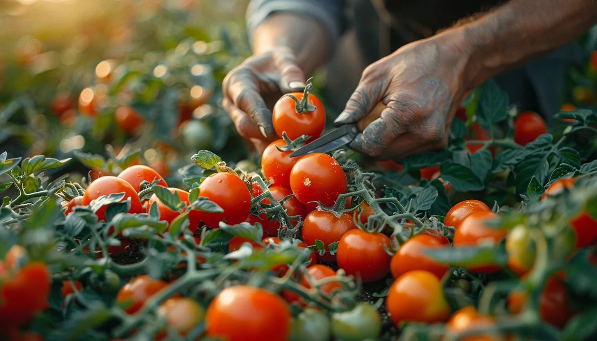 Comment couper les gourmands des tomates efficacement