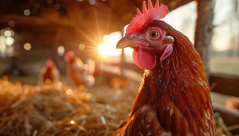 Guide complet pour le traitement des poux rouges chez les poules