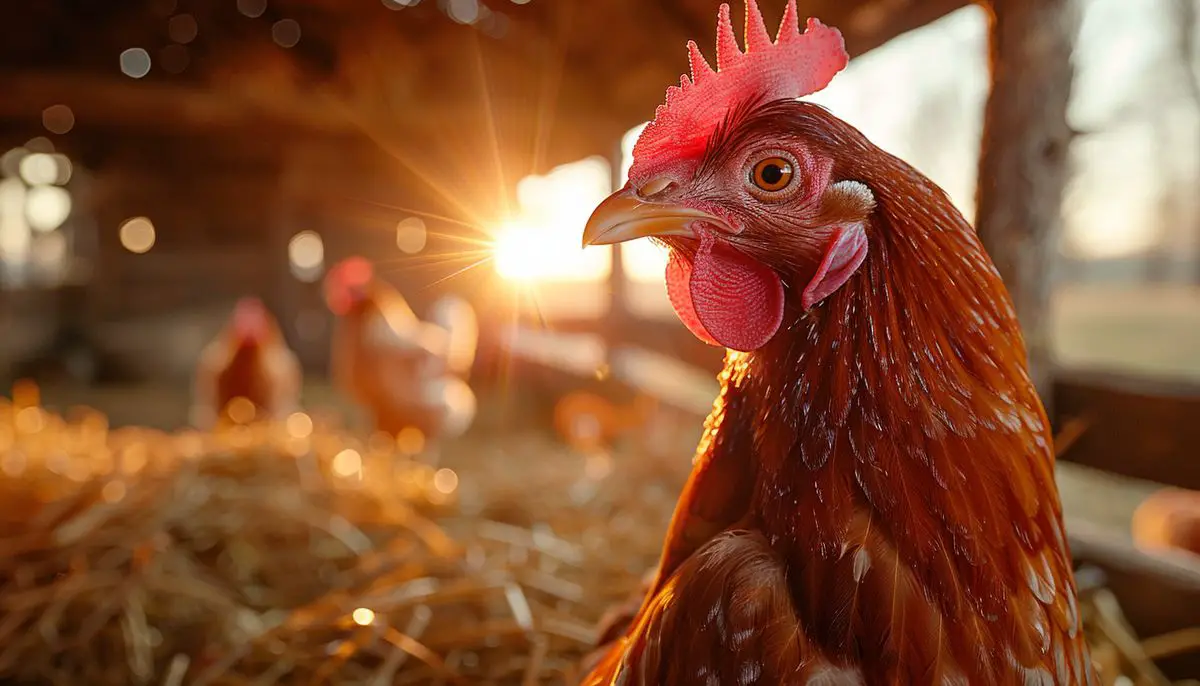 Guide complet pour le traitement des poux rouges chez les poules
