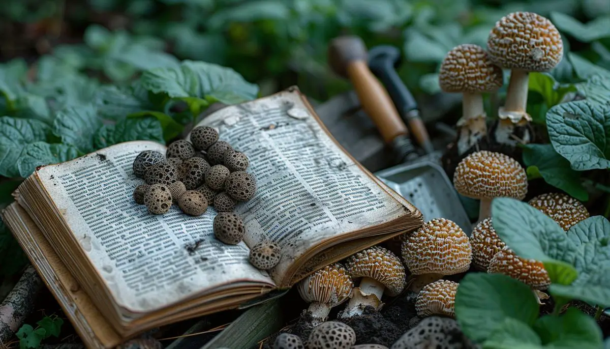 Guide complet pour utiliser un kit pour faire pousser des morilles dans votre jardin