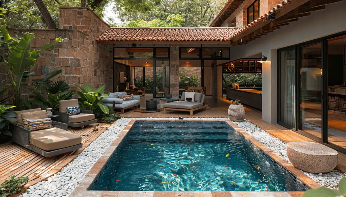 Piscine sur petit terrain : Guide d'installation et d'optimisation pour votre jardin