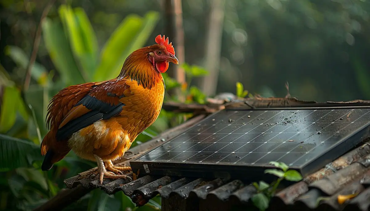 Porte poulailler automatique solaire : Guide pour un jardin optimal