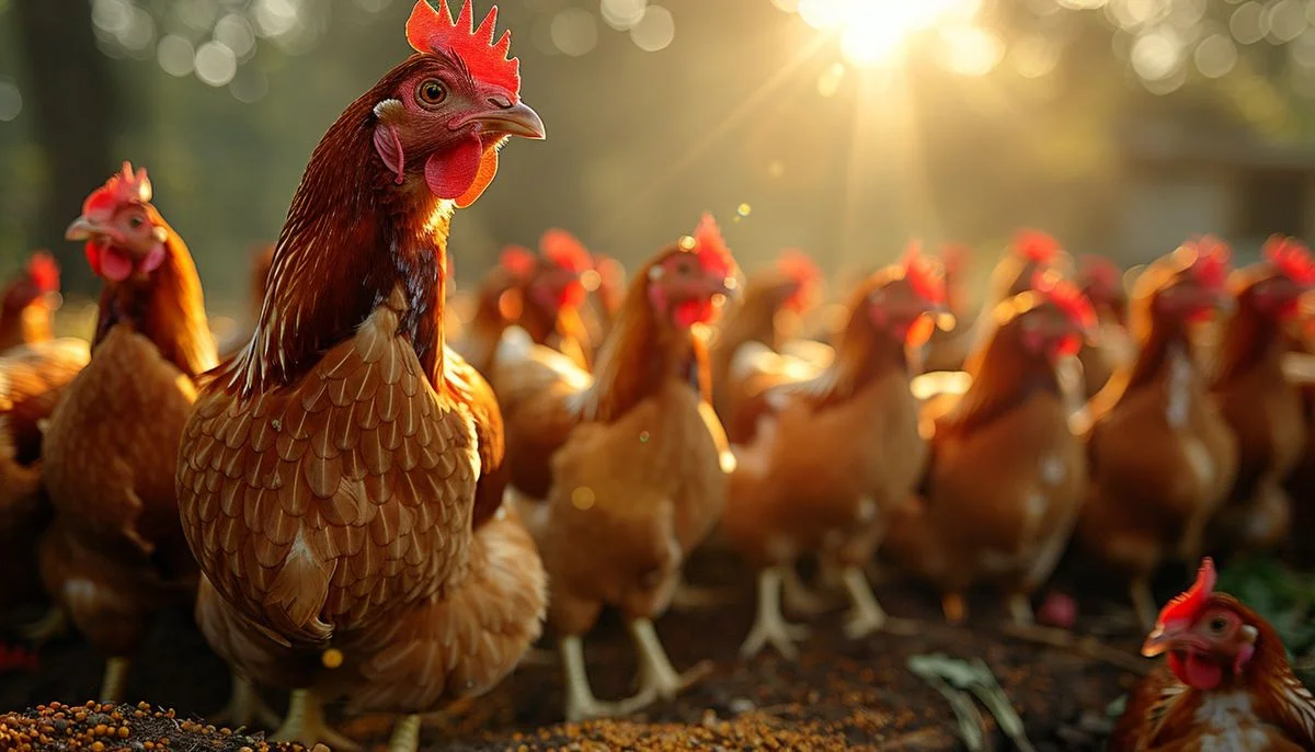 Quand nourrir les poules matin ou soir pour un élevage optimal