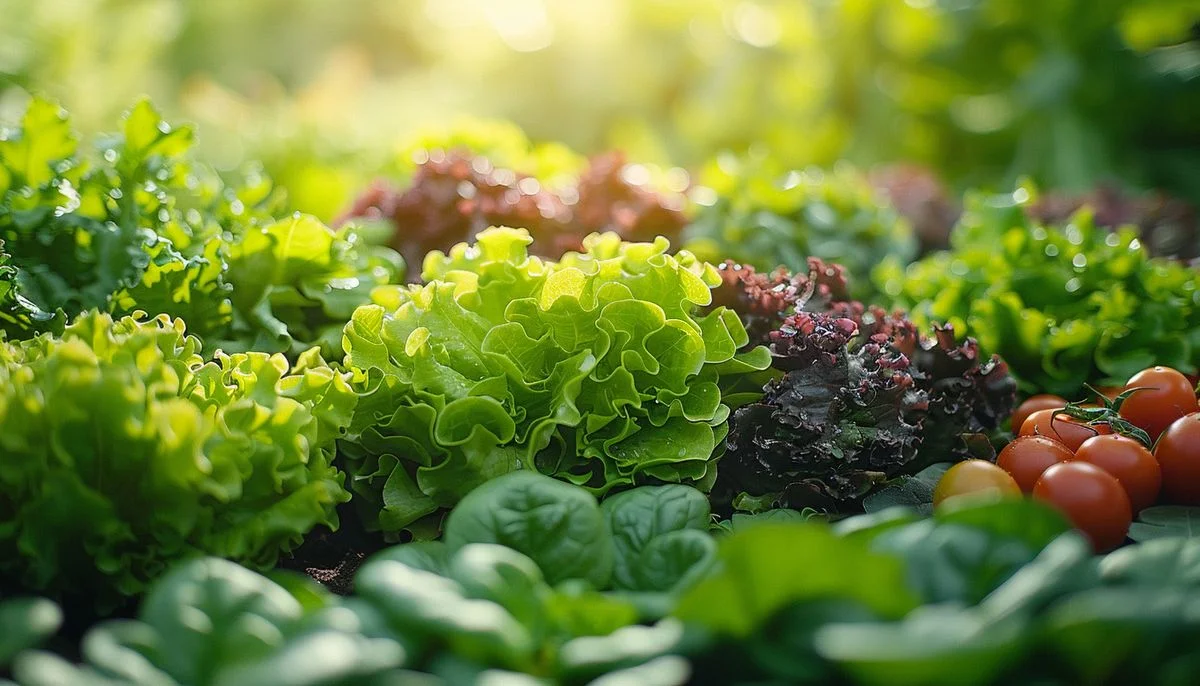 Salade qui monte : peut-on les manger ?