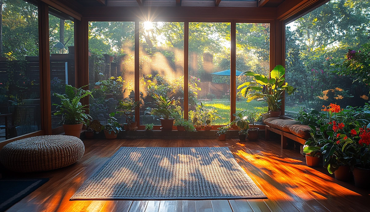 moustiquaire veranda