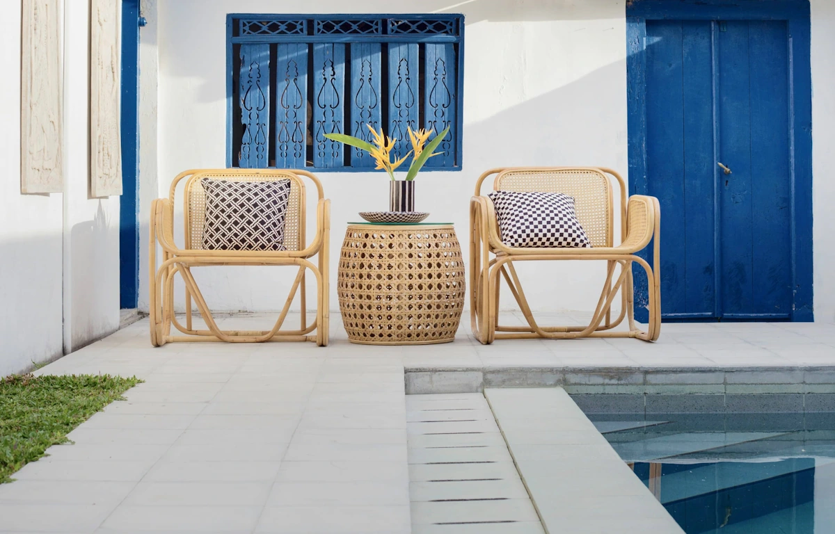 4 tendances terrasse